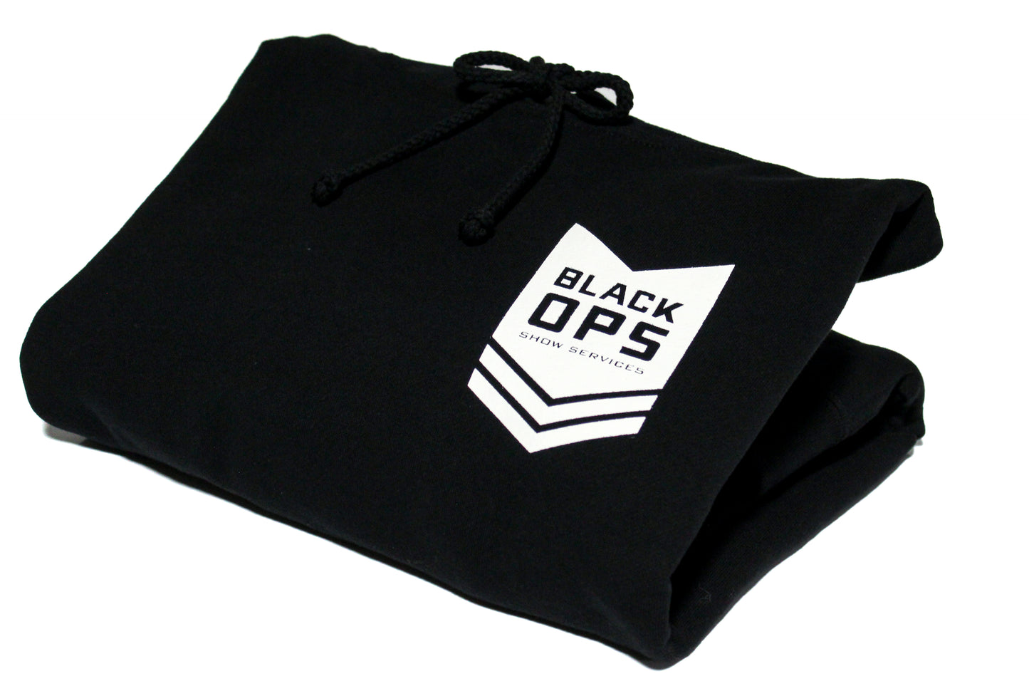 Black OPS Show Services Rank Badge Hoodie