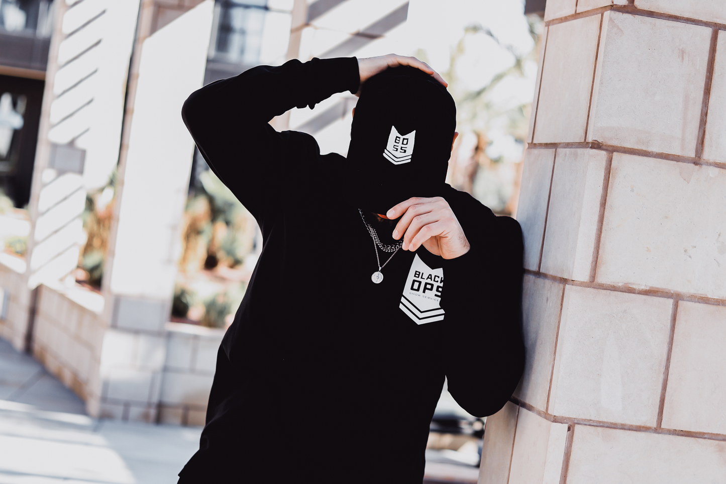 B.O.S.S. Rank Badge Hat